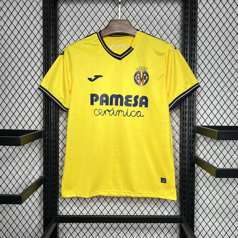 Camisa Villarreal 24-25 Home