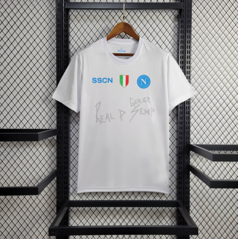 Camisa Napoli 24-25 White Edition