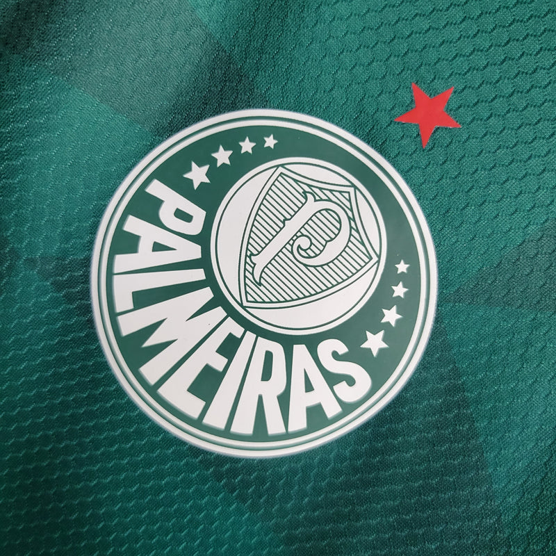 Camisa Oficial do Palmeiras - 23/24 - Feminina - Versão Torcedor - Personalizável