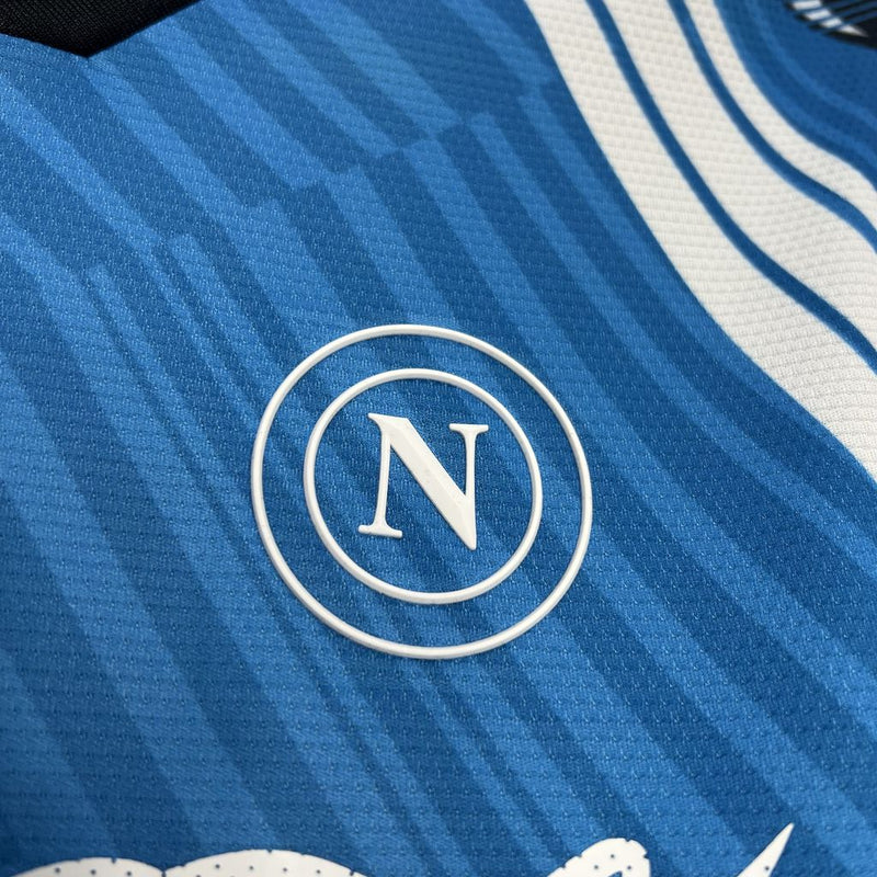 Camisa Napoli 24-25 Coca-Cola