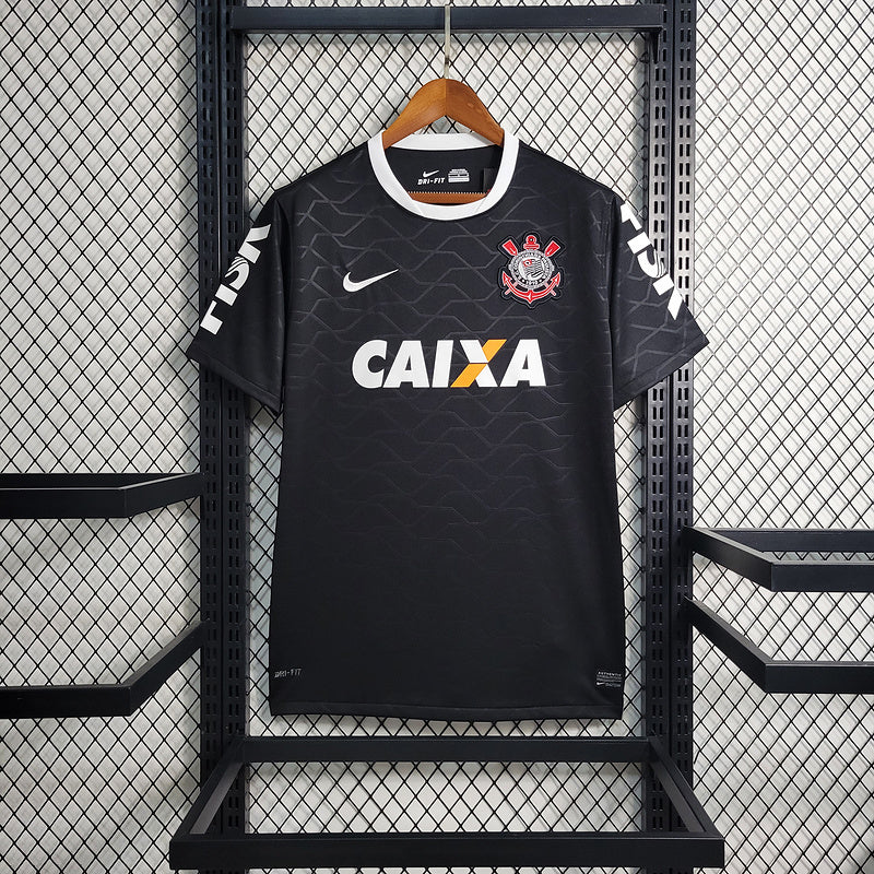 Camisa Retrô Corinthians 2012 Preto