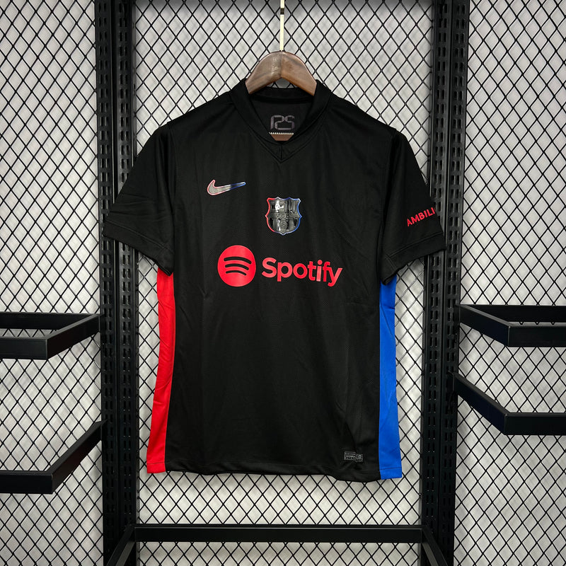 CAMISA DO BARCELONA 24-25 PRETO