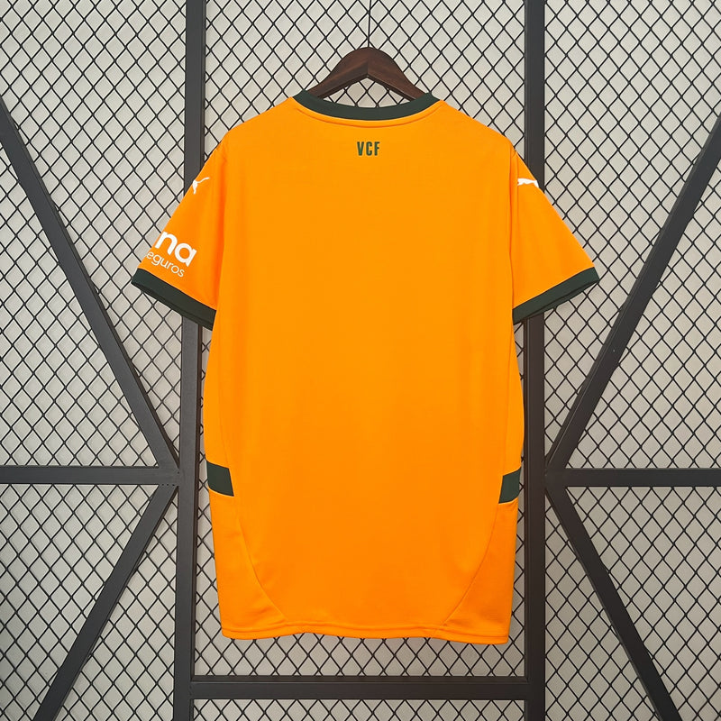 Camisa Valencia 24-25 Laranja