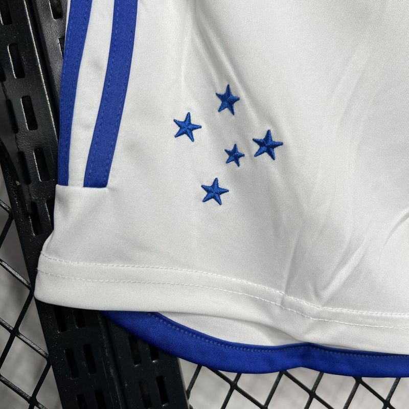 Short Cruzeiro 24-25 Branco