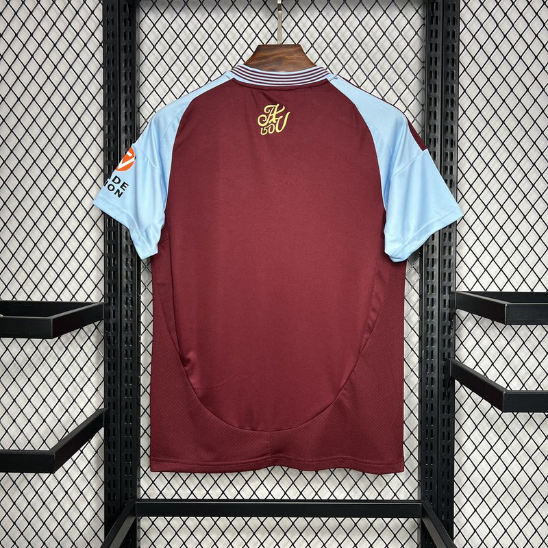 CAMISA DO ASTON VILLA 24-25 TRADICIONAL