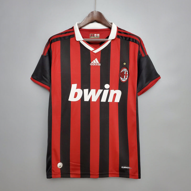 Camisa Retrô AC Milan 2009/10 Home