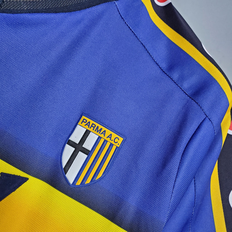 Camisa Retrô Parma 2001-02 Listrada