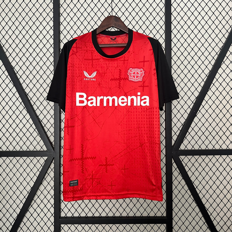 Camisa Bayer Leverkusen 24-25 Home