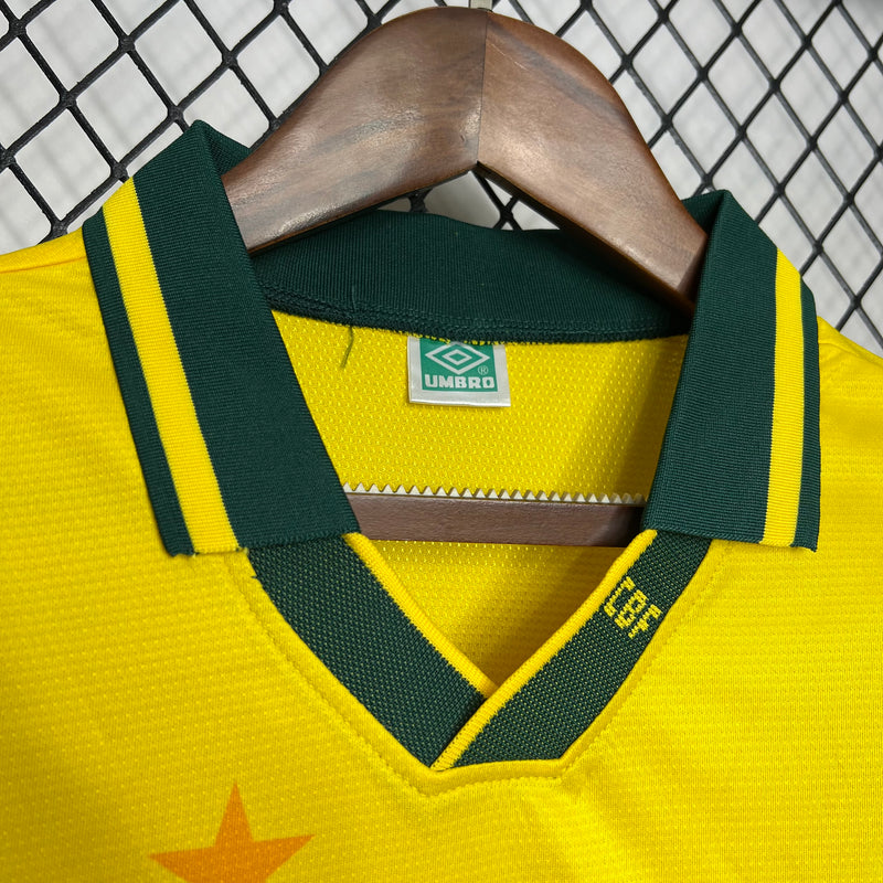 Camisa Retrô Brasil 1994 Home