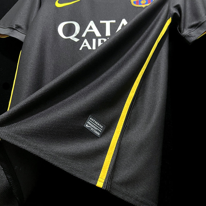 Camisa Retrô Barcelona 2013-14 Black