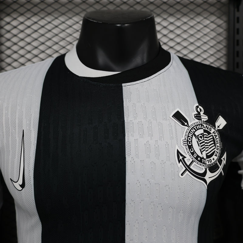 Camisa Corinthians Listrada 24-25 Versão Jogador