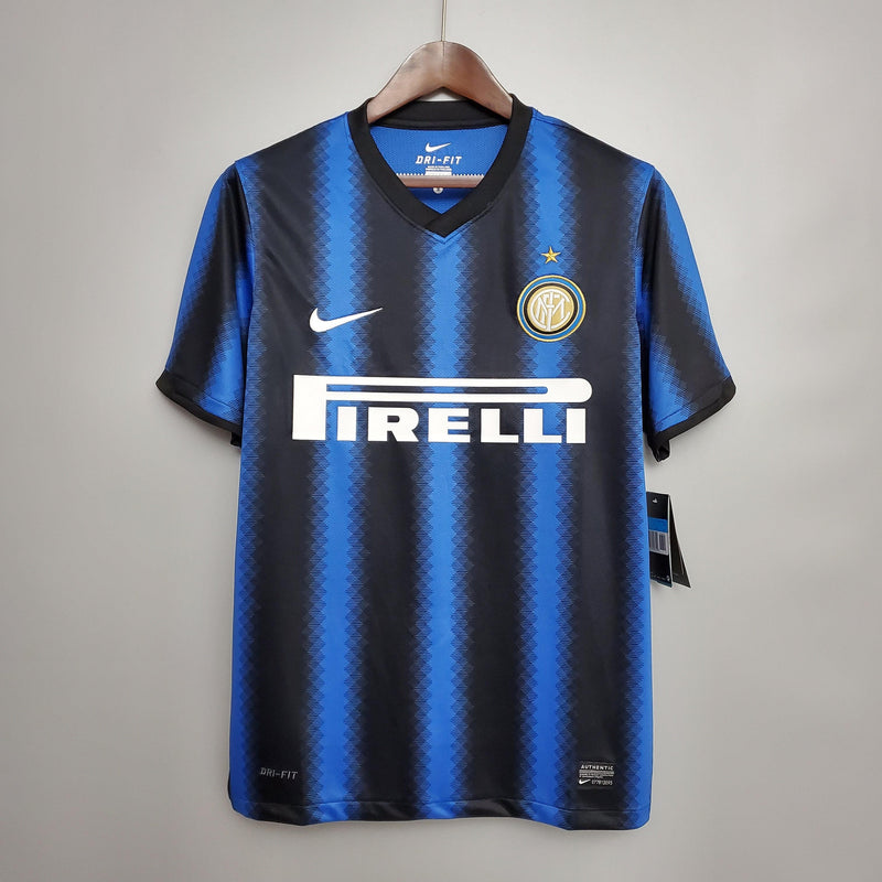 Camisa Retrô Inter de Milão 2010/11 Home