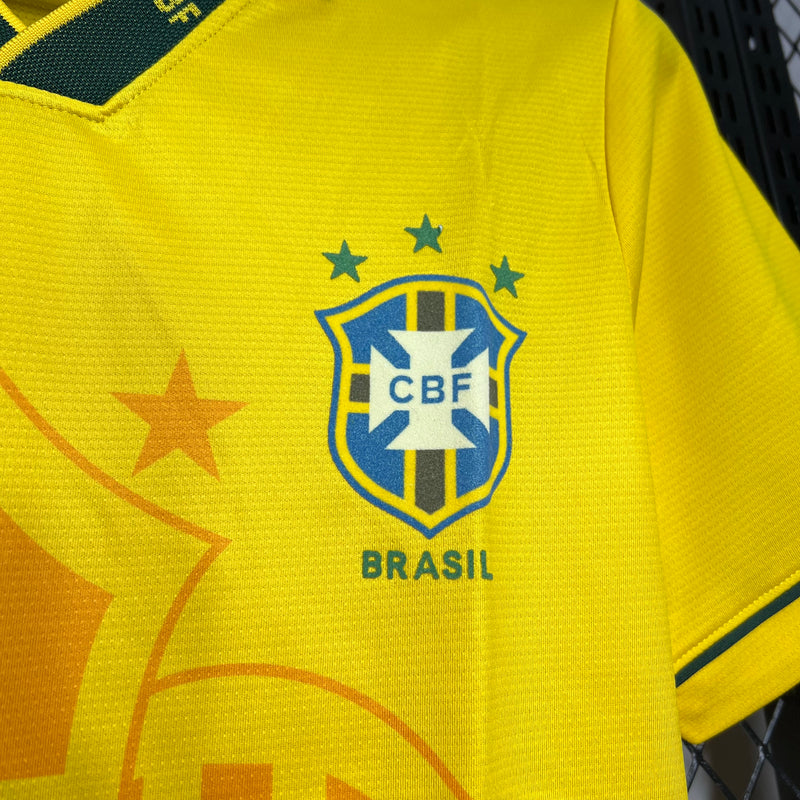 Camisa Retrô Brasil 1994 Home