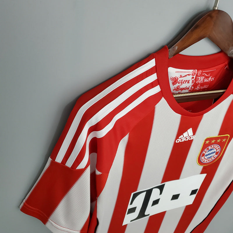 Camisa Retrô Bayern de Munique 2010-11  Home