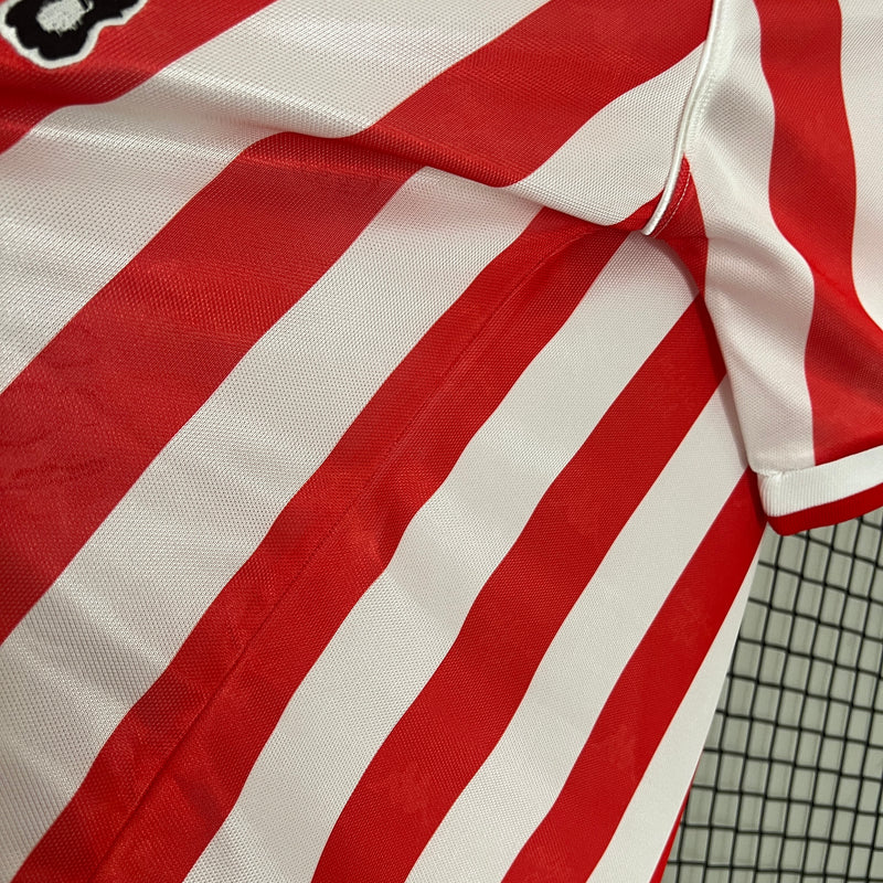 Camisa Retrô Athletic Bilbao 100th Anniversary