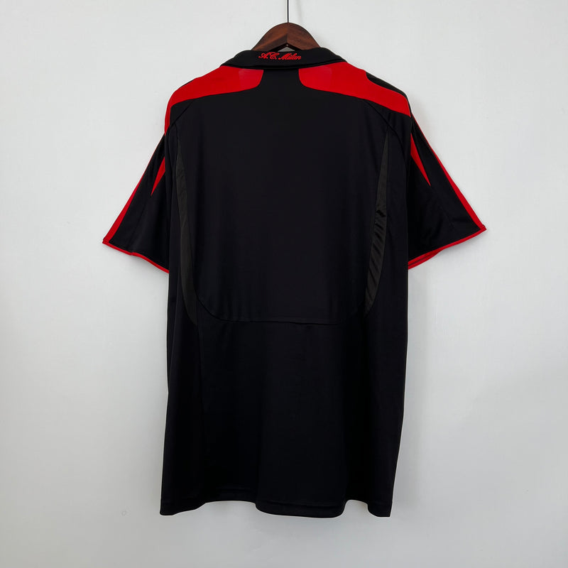 Camisa Milan 2007-08 Preto