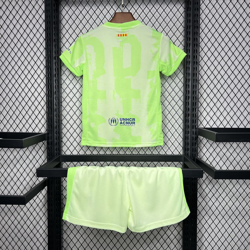 Kit Infantil Barcelona 24-25 Verde