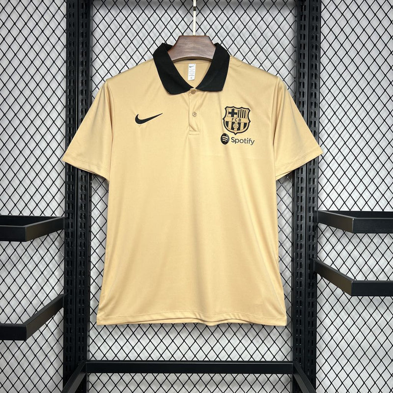 Camisa Barcelona 24-25 Polo Clara