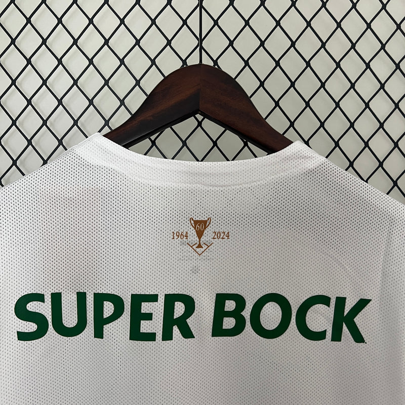 Camisa Sporting 24-25 White