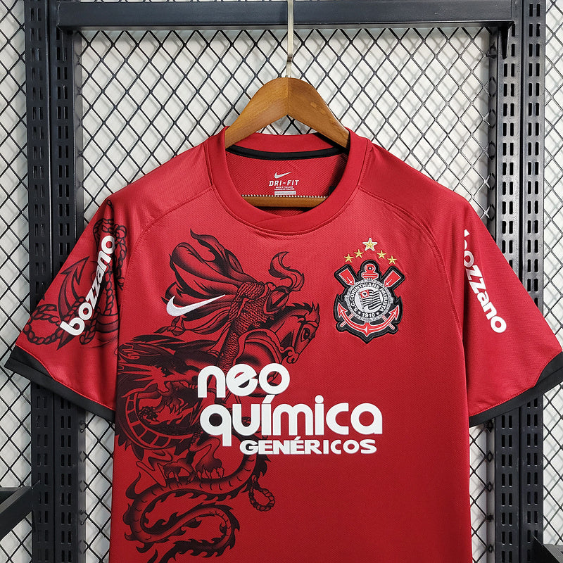 Camisa Retrô Corinthians 11-12 Red