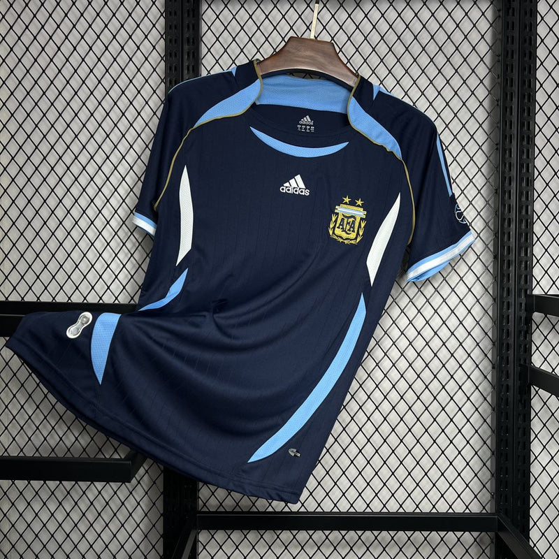 Camisa Retrô Argentina 2006 Blue