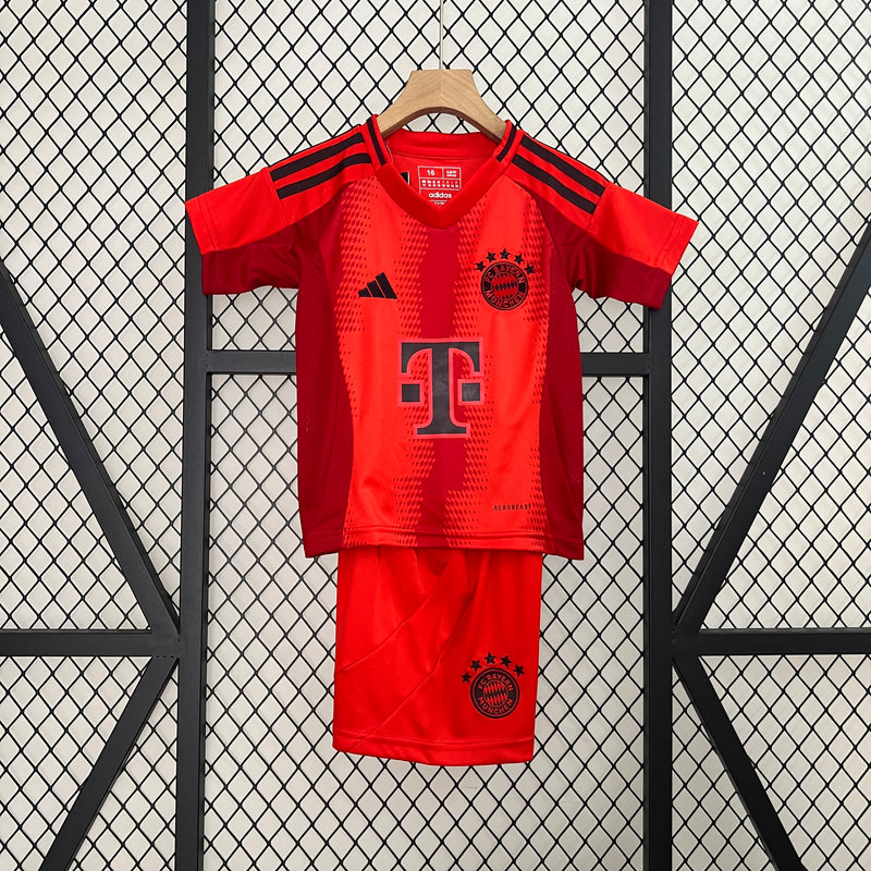 Kit Infantil Bayern de Munique 24-25 Home