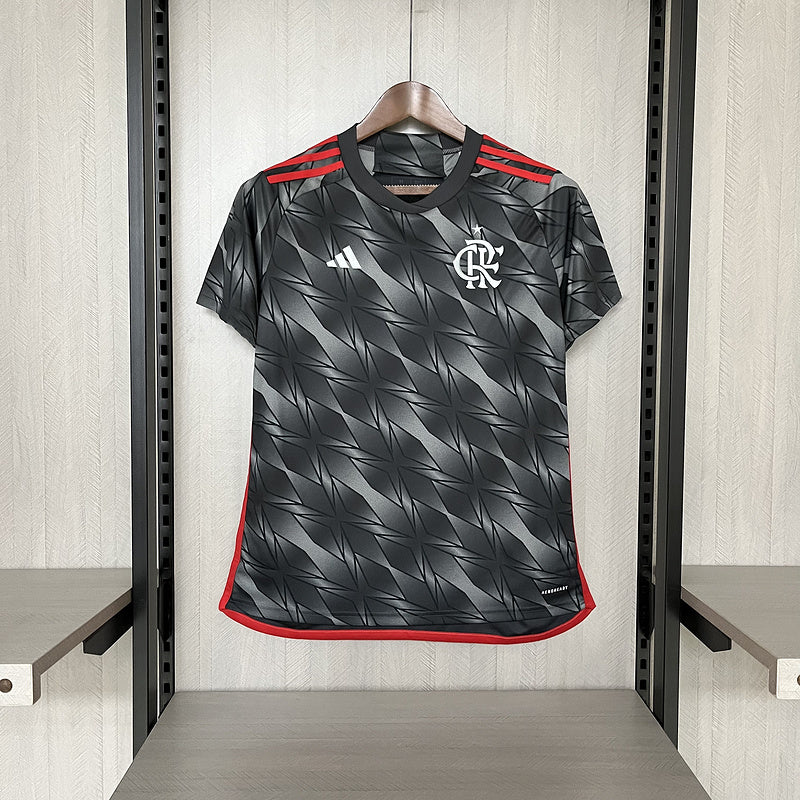 Camisa Feminina Flamengo 24-25 Preto