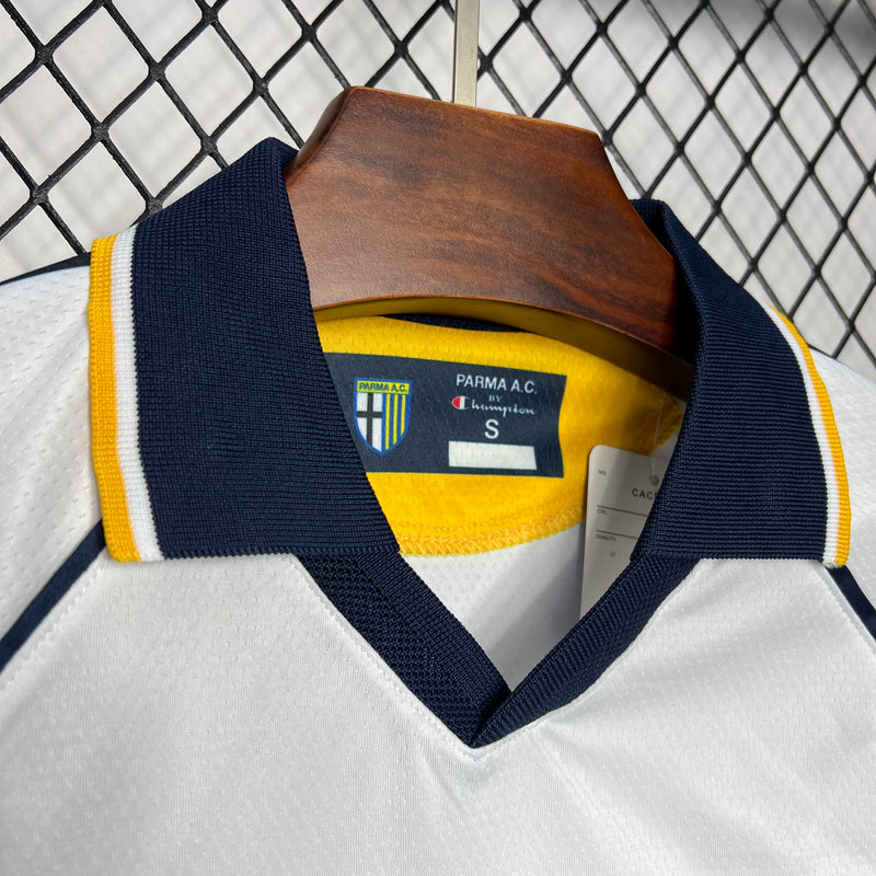 Camisa Retrô Parma 2003-04 Branca