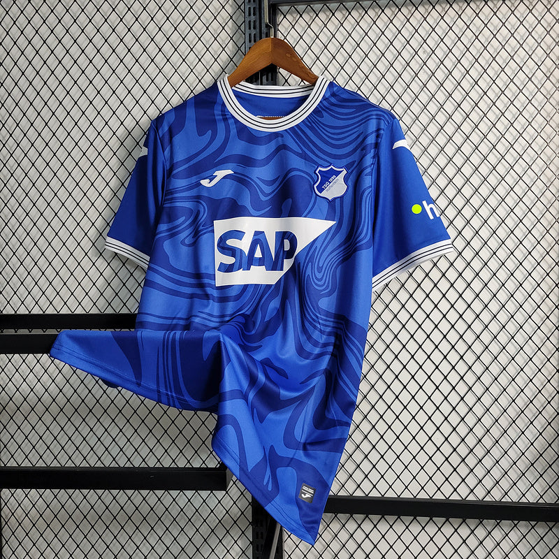 Camisa Hoffenheim 23-24 Blue