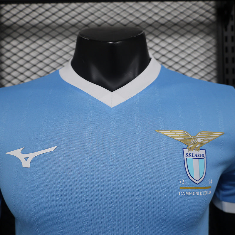 Camisa Lazio Blue 24-25 Versão Jogador