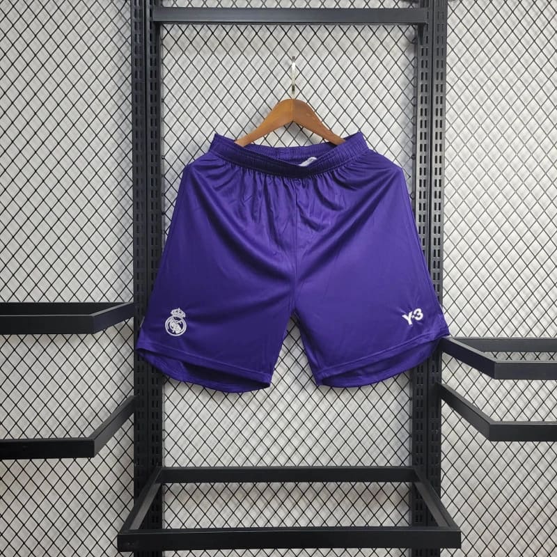 Short Real Madrid 24-25 Roxo