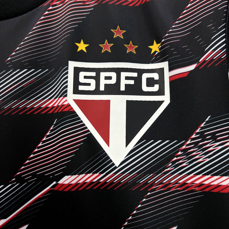 Camisa São Paulo 24-25 Pré-Jogo