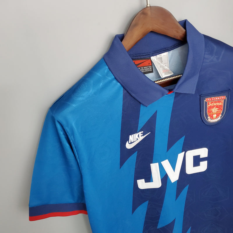 Camisa Retrô Arsenal 1995-96 Blue