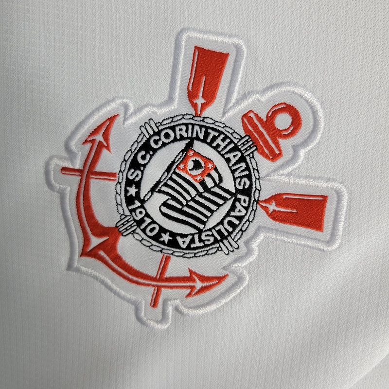 Camisa Feminina Corinthians 23-24 Branco