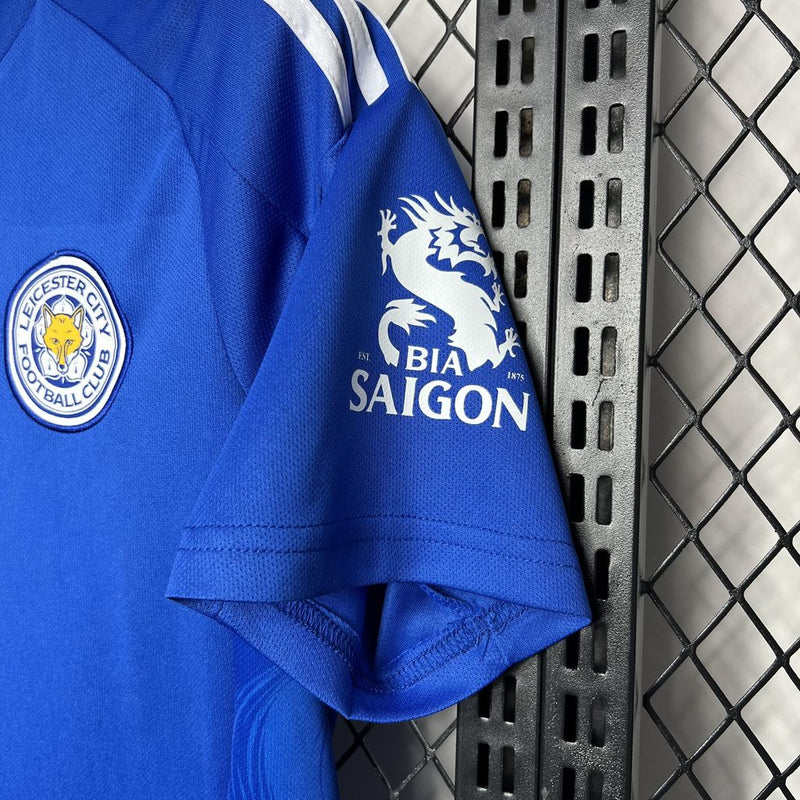 Camisa Leicester City 24-25 Home