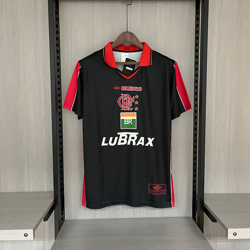 Camisa Retrô Flamengo 1999 Preto