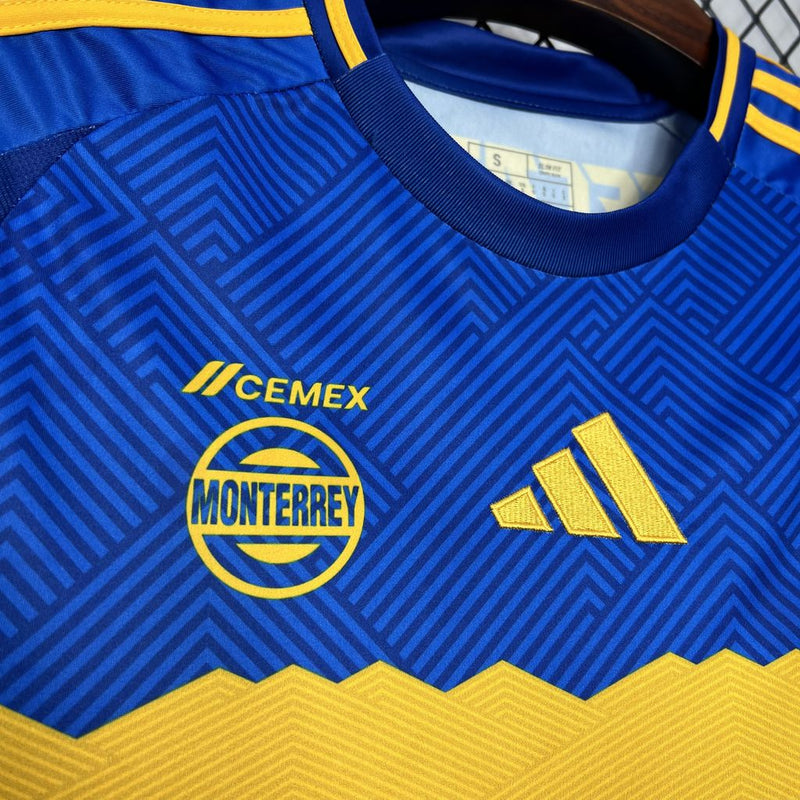 Camisa Tigres 24-25 Azul