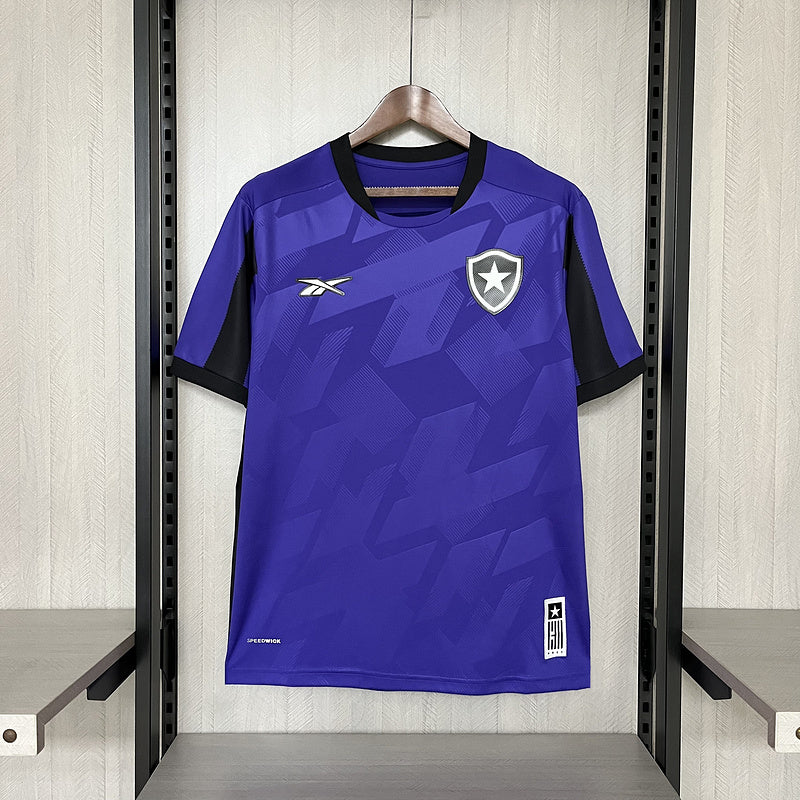 Camisa Roxo Botafogo 24-25 Goleiro