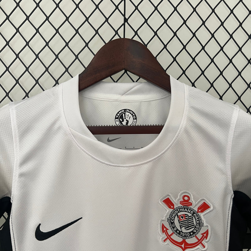 Camisa Feminina Corinthians 24-25 Degrade