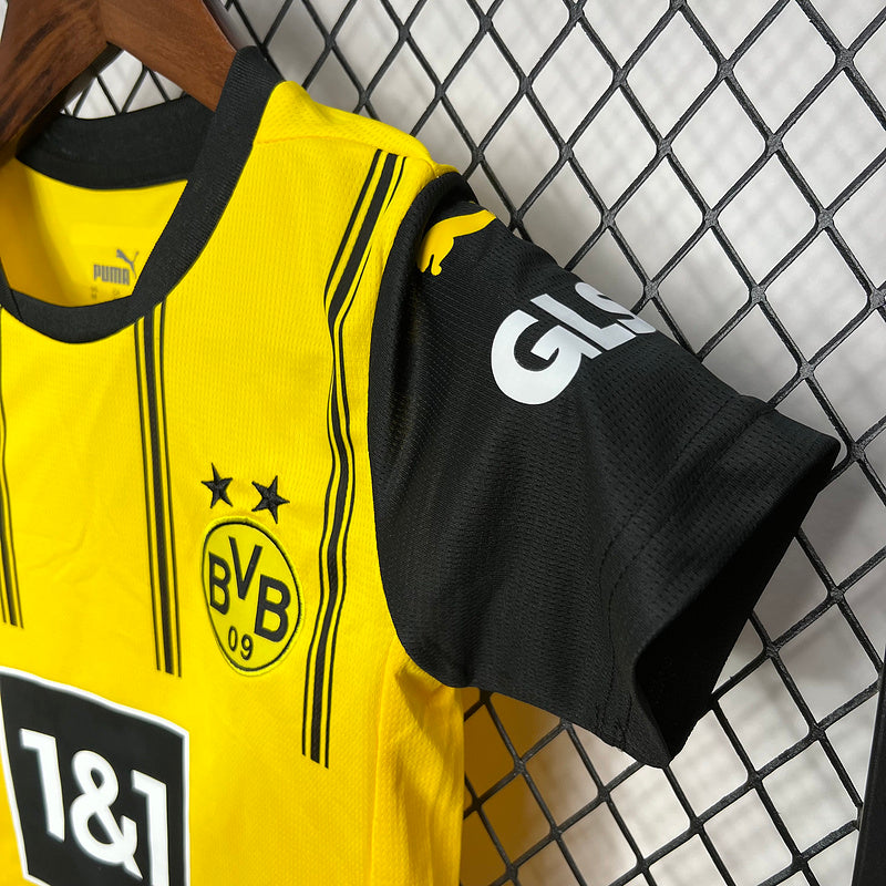 Kit Infantil Borussia Dortmund 24-25 Home