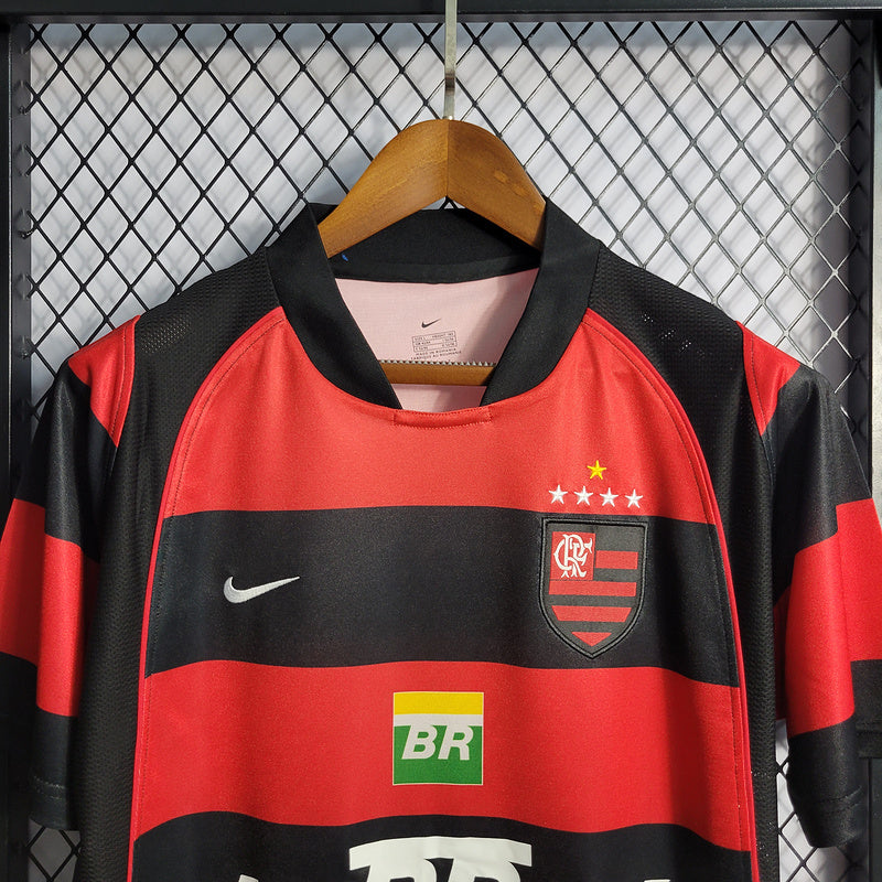 Camisa Retrô Flamengo 03-04 Home