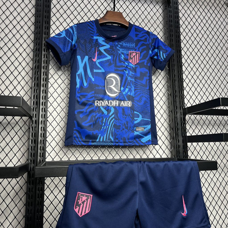 Kit Infantil Atlético Madrid 24-25 Blue