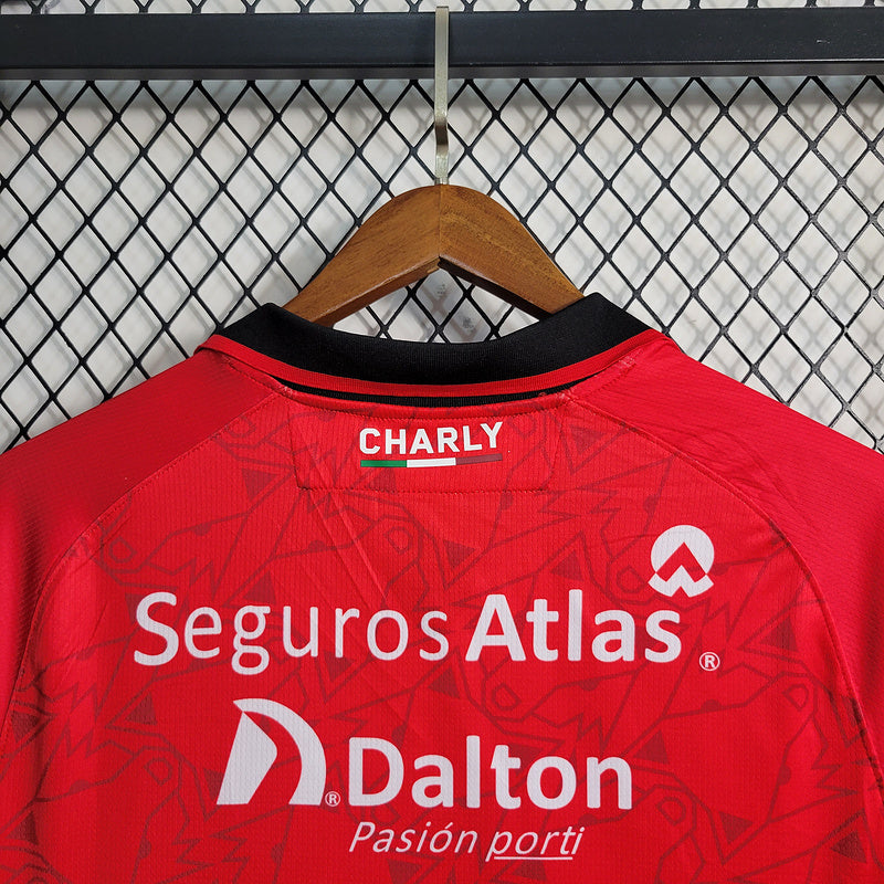 Camisa Atlas 23-24 Red