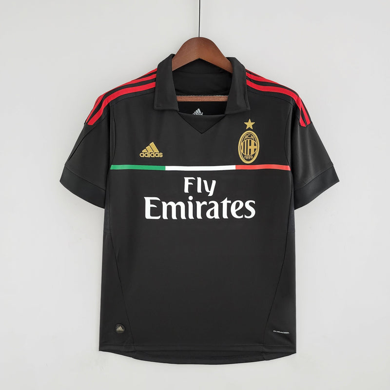 Camisa Retrô AC Milan 2011/12 Terceira