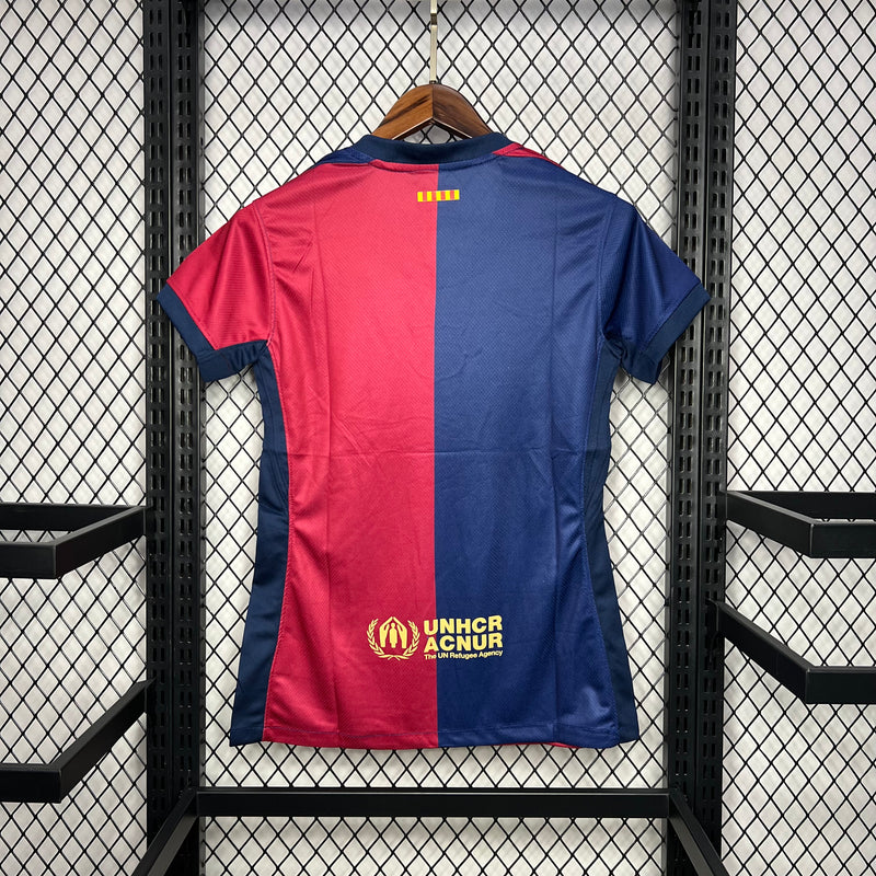 Camisa Feminina Barcelona 24-25 Home