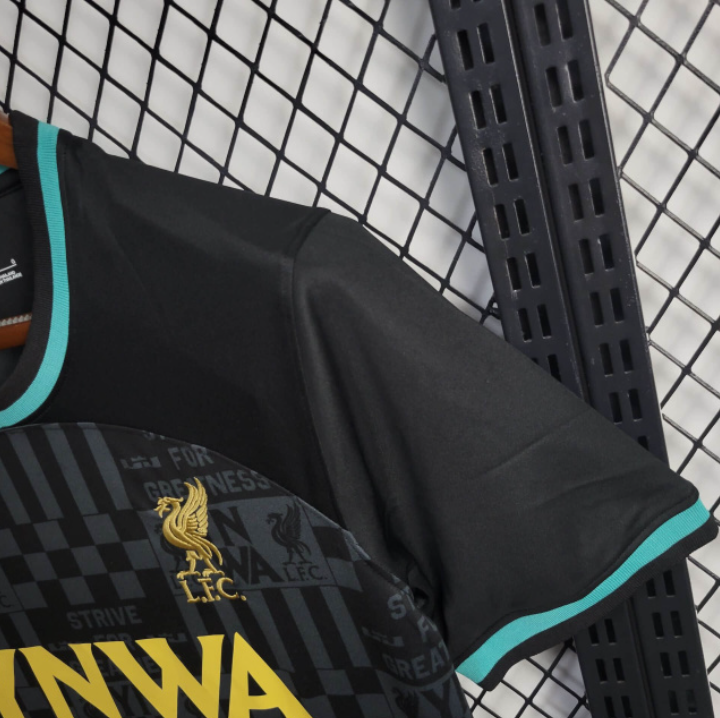 Camisa Liverpool 24-25 Black Edição Especial