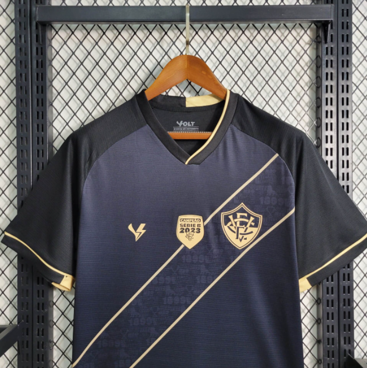 Camisa Vitória 23-24 Black