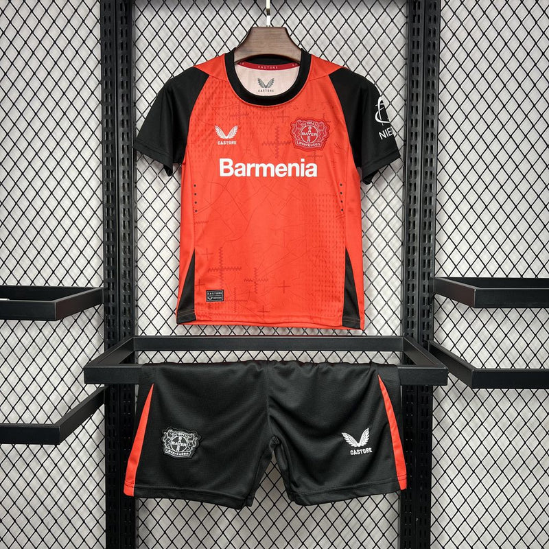 Kit Infantil Bayer Leverkusen 24-25 Home