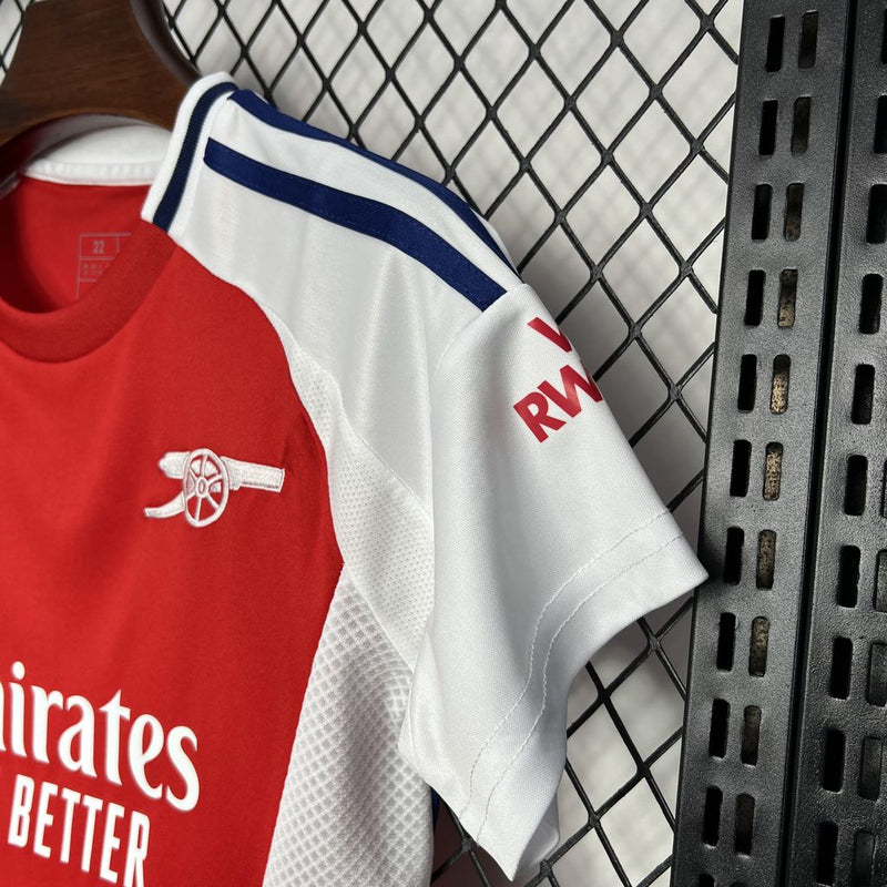 Kit Infantil Arsenal 24-25 Home