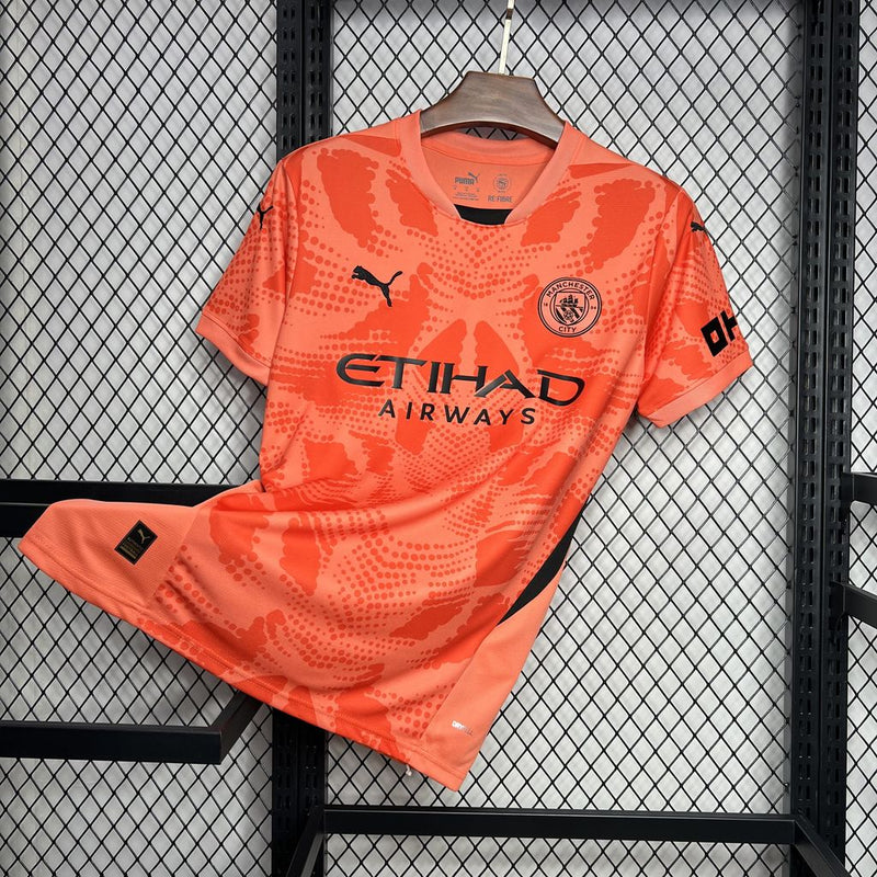 Camisa Manchester City 24-25 Orange